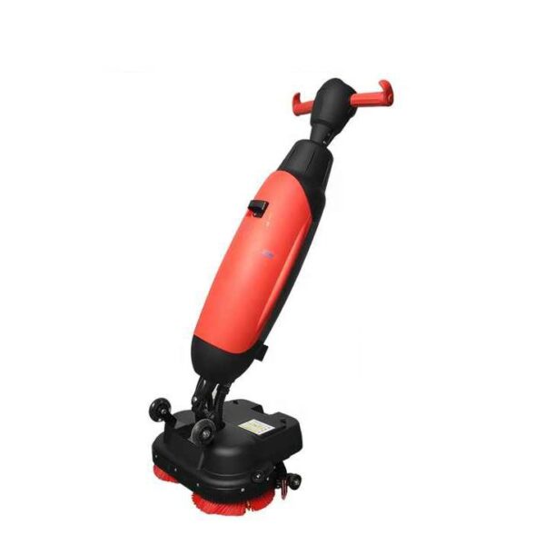 Polivac GB380D Mini Battery Scrubber Dual Brush With Battery Charger Pads and Brushes