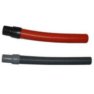 Polivac 7.5m Vacuum Hose 38mm Cuffs Orange Black