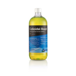Colloidal Boost