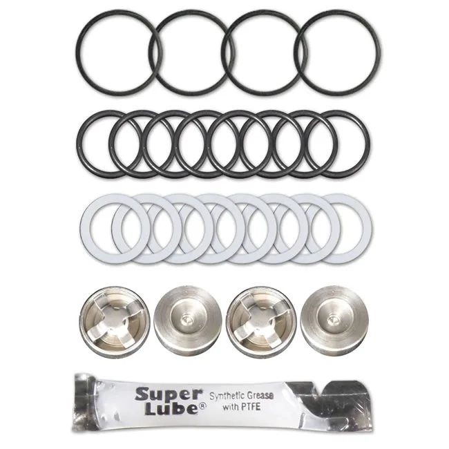 Pumptec Kit-B Valve & Seals (205V/207V)