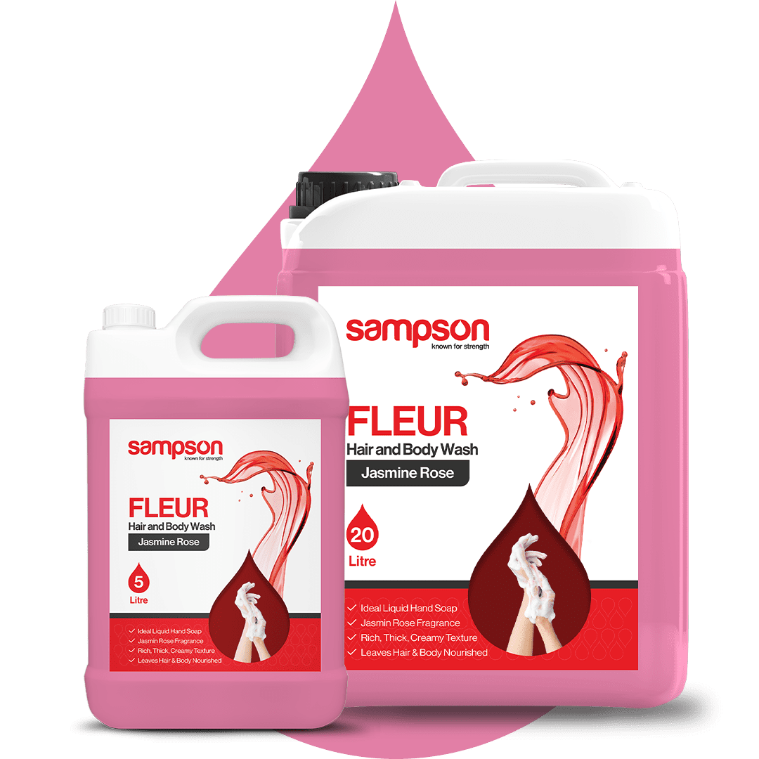 FLEUR HAIR SHAMPOO AND/OR BODY WASH