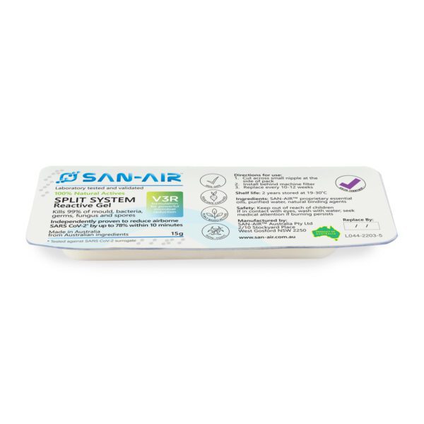 SAN-AIR Split System Gel Diffuser Split System Air Conditioners 15g