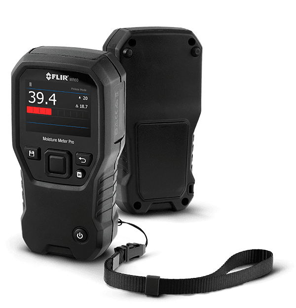 FLIR Moisture Meter MR60 Pin and Pinless Combo Bluetooth Wood and Building Materials