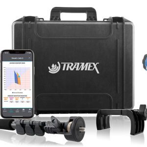 Tramex Concrete Coating Inspector Kit CCIK & Infrared Thermometer CMEX5