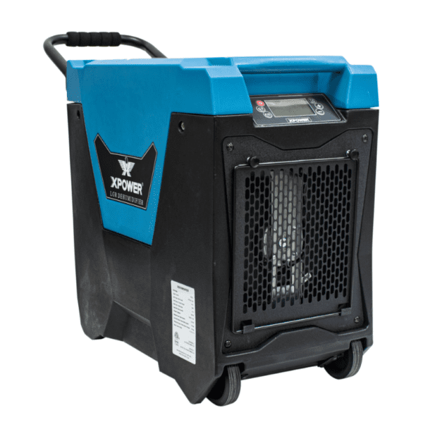 XPOWER 85L2 LGR Dehumidifier Commercial Low Grain Refrigerant Dehumidifier