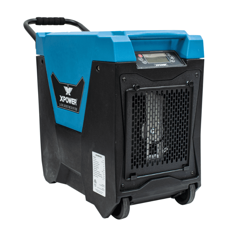 XPOWER 85L2 LGR Dehumidifier Commercial Low Grain Refrigerant Dehumidifier