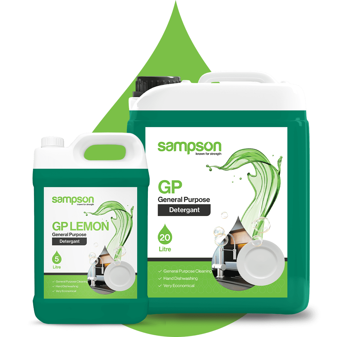 GP DETERGENT LEMON SCENTED