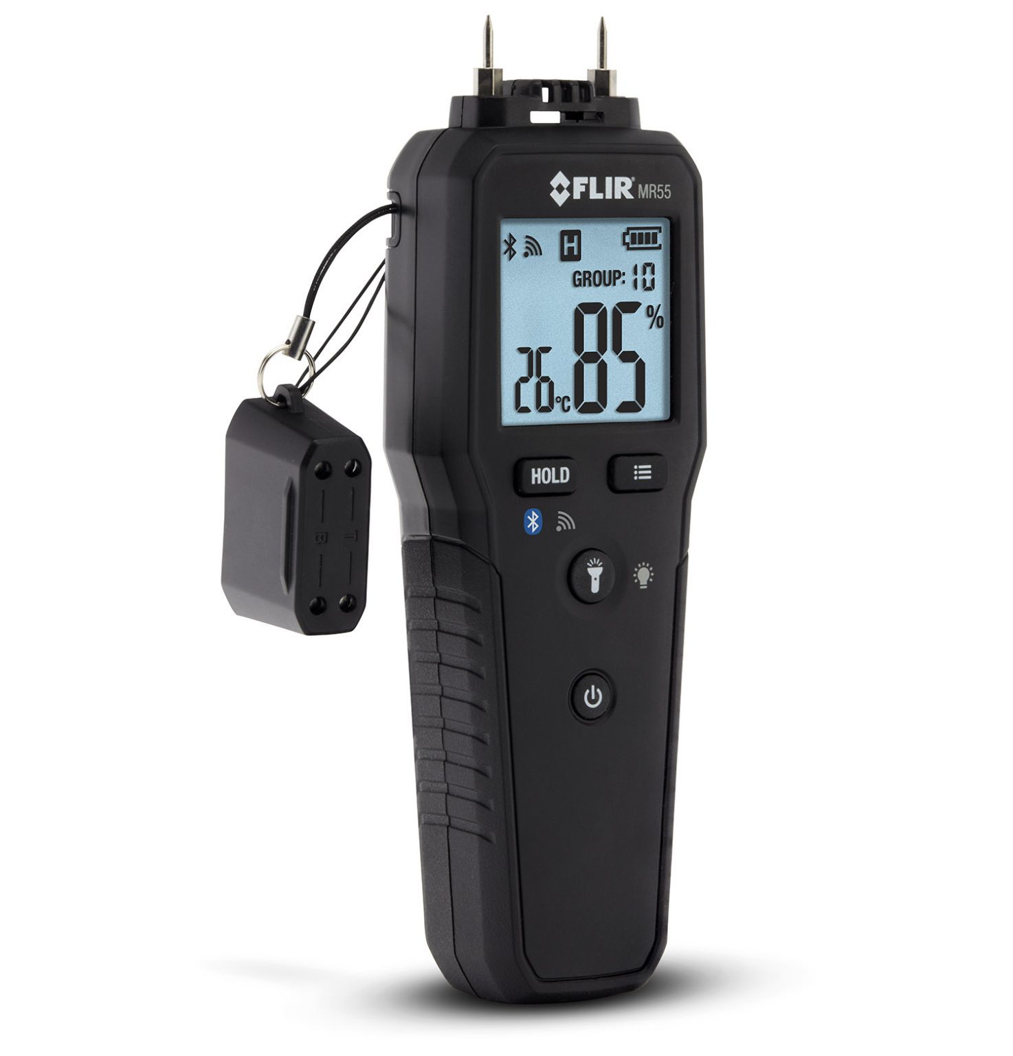 FLIR Pin Moisture Meter MR55 Bluetooth Wood and Building Materials
