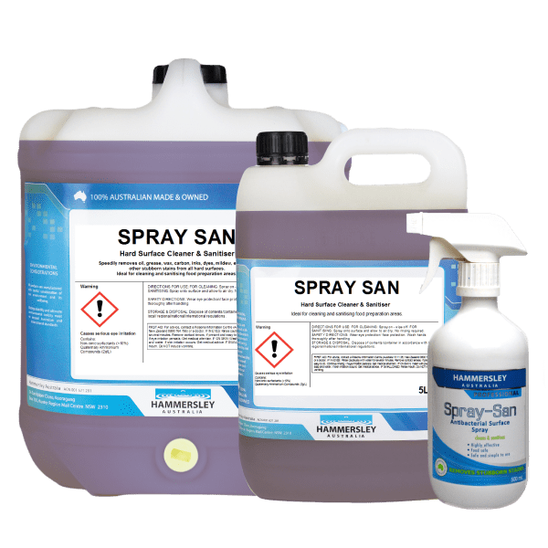 Hammersley Spray San Antibacterial Surface Spray 1000L
