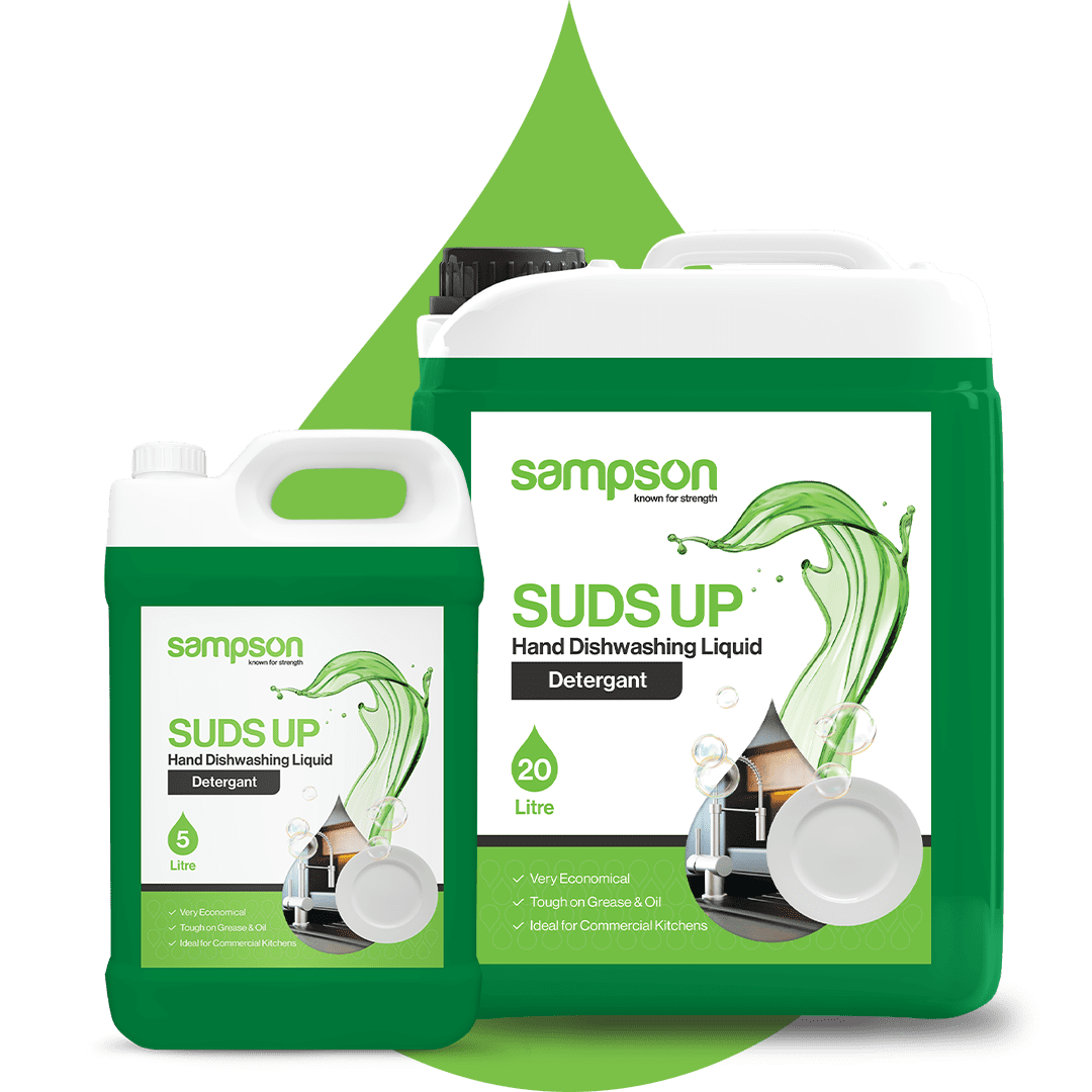 SUDS UP HIGH SOLIDS DETERGENT