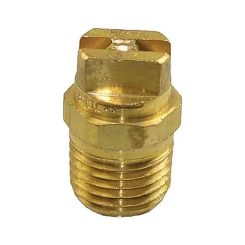 Solvion Spray Systems Spray Nozzle SJVC 11001 Stainless Steel TeeJet Style  1/4 BSPT