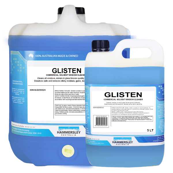 Hammersley Glisten Window and Glass Cleaner 500mL