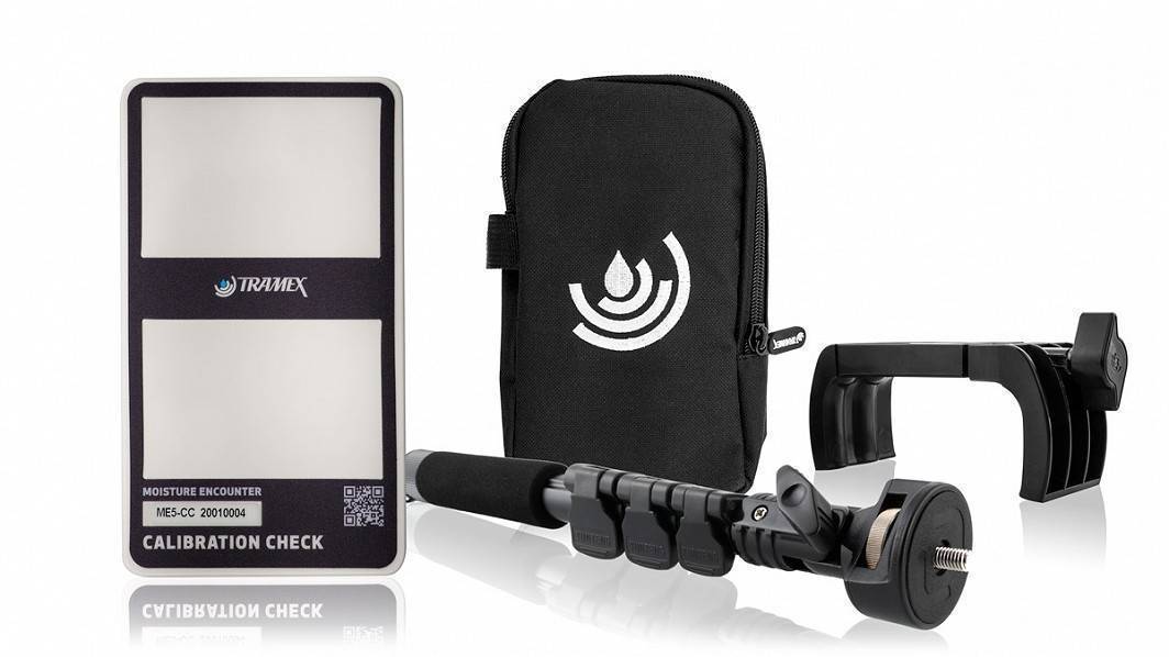 Tramex Accessory Pack AP-ME ME5 Extension Handle, Calibration Box & Holster