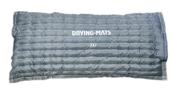 Drying Mats Targeted Drying for Floors & Large Spaces Floor Mat: 2 x 1m