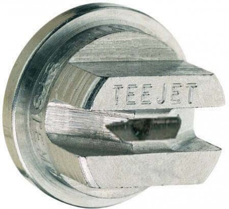 Solvion Spray Systems High Velocity Spray Nozzle HVV 110015 SS304 1/8 Inch BSPT Male