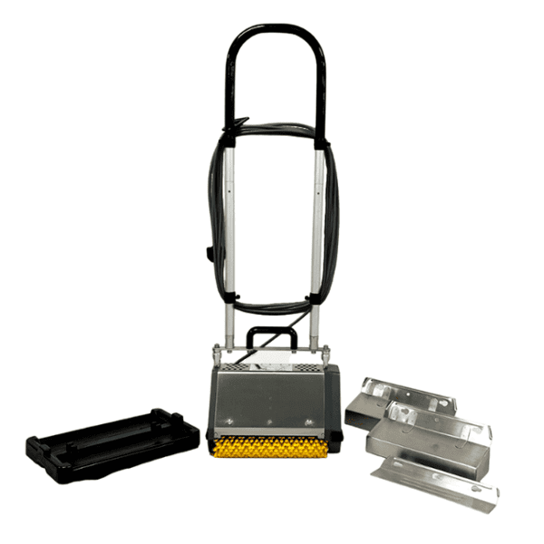 TM3 CRB Carpet Agitation Machine with Renovator Trays 12 Inch