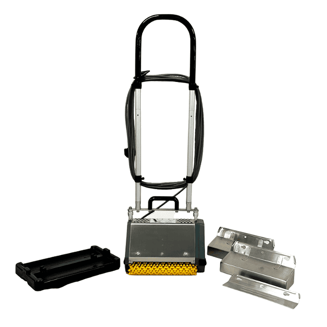 TM3 CRB Carpet Agitation Machine with Renovator Trays 12 Inch