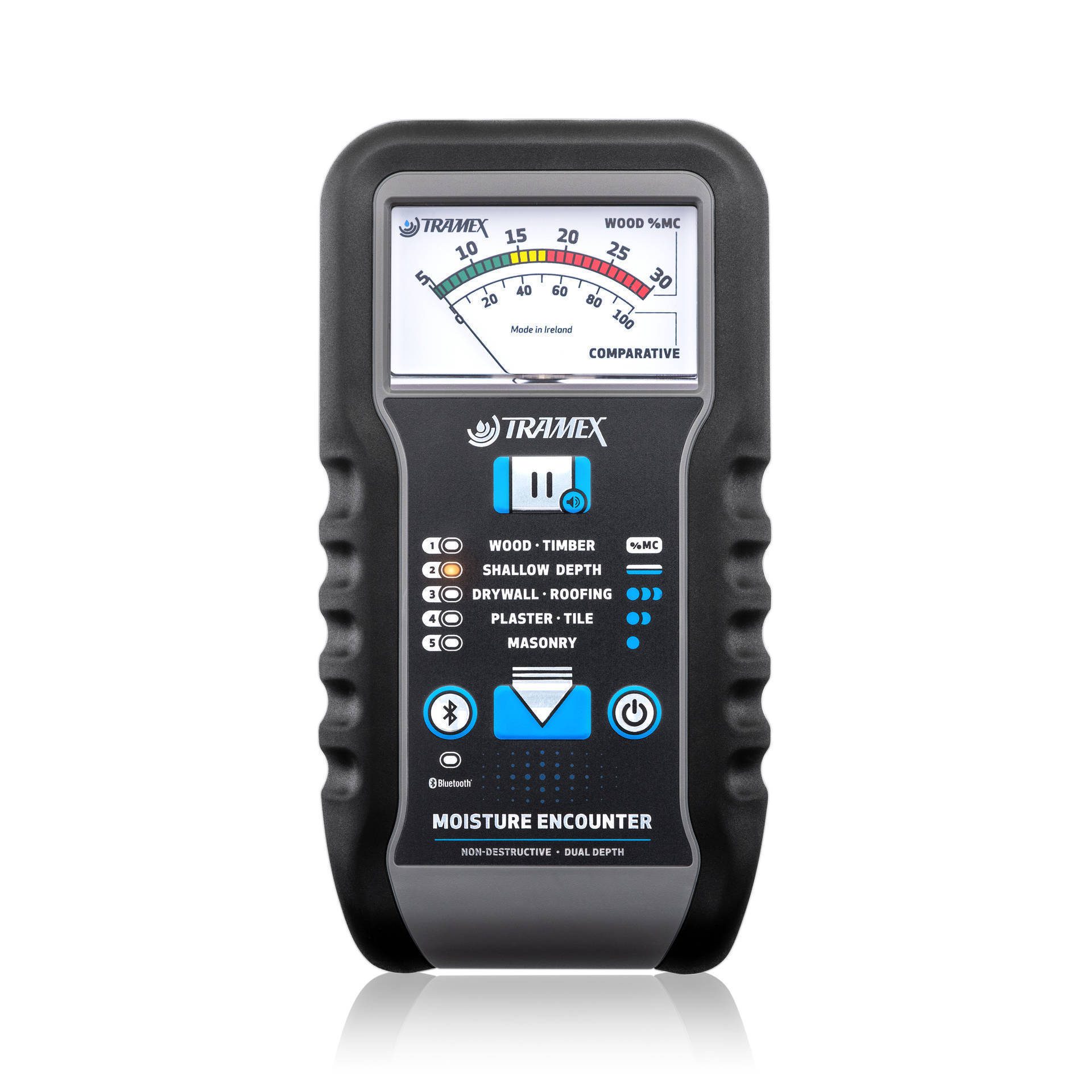Tramex Moisture Meter ME5 Moisture Encounter Non-Destructive Wood and Building Materials