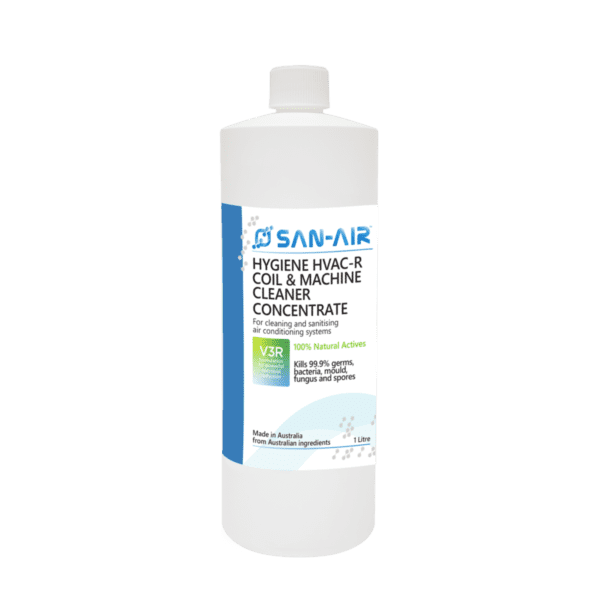 SAN-AIR Hygiene HVAC-R Coil & Machine Cleaner Concentrate 1L