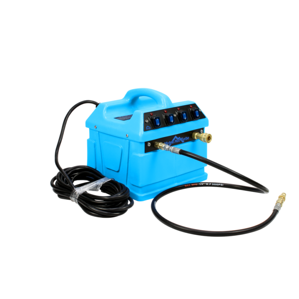 Polivac Mytee Hot Turbo Heater 2400W 1500 PSI Max 99C