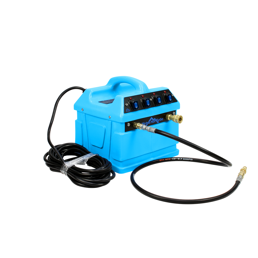 Polivac Mytee Hot Turbo Heater 2400W 1500 PSI Max 99C