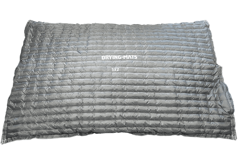 Drying Mats Targeted Drying for Floors & Large Spaces Floor Mat: 3 x 2m