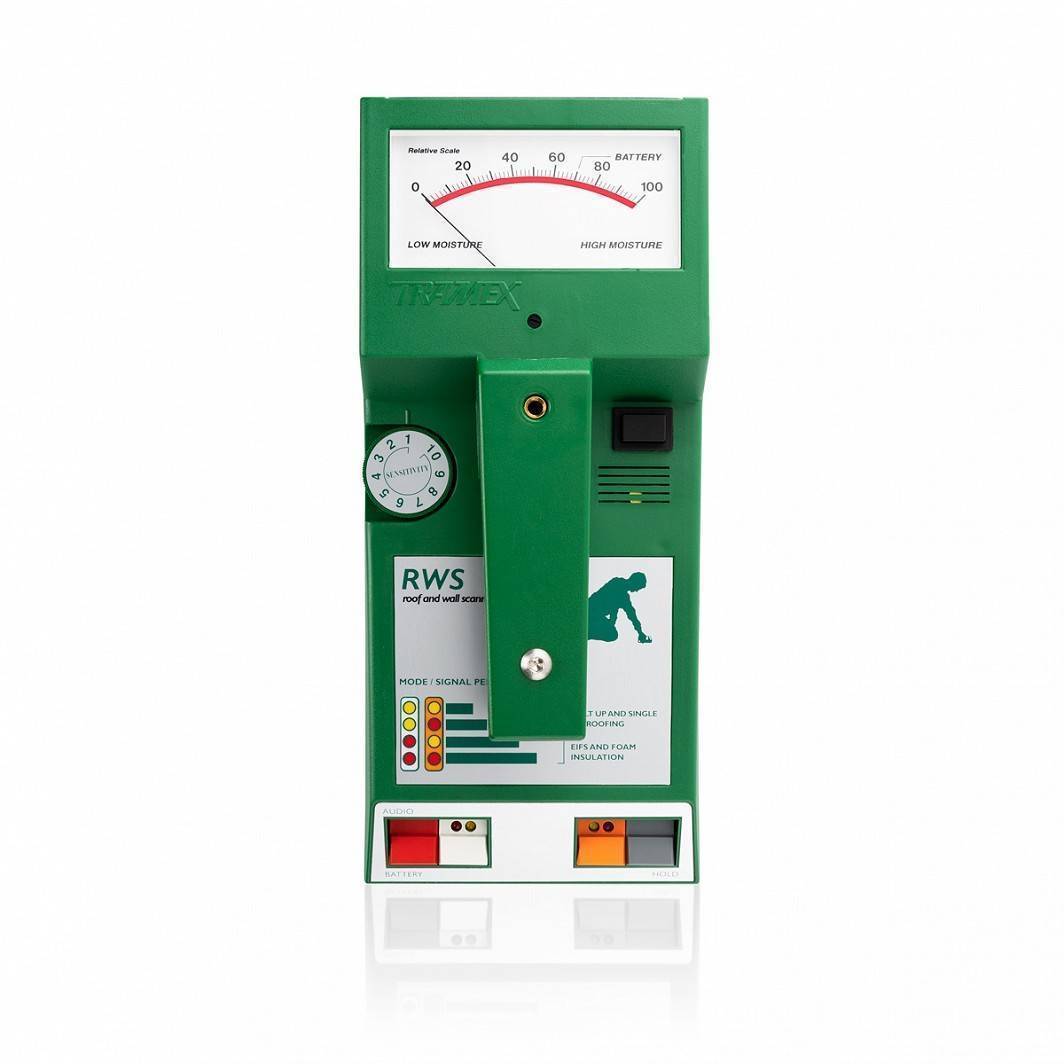 Tramex RWS Roof and Wall Scanner - Non-Destructive Moisture & Leak Detection