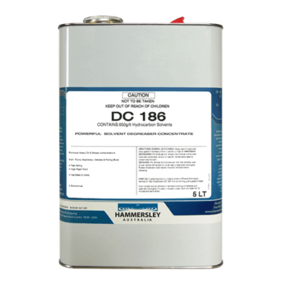 Hammersley DC186 Heavy Duty Solvent Degreaser 20L