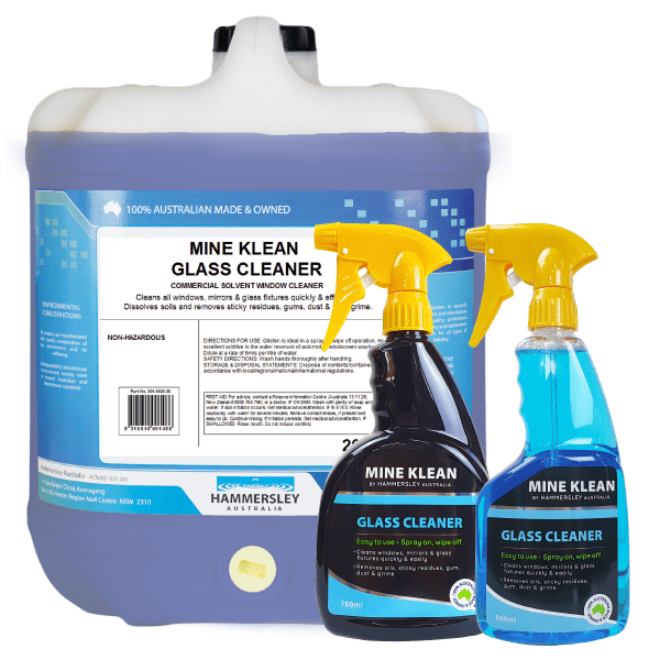 Hammersley Mine Klean Glass Cleaner 5L