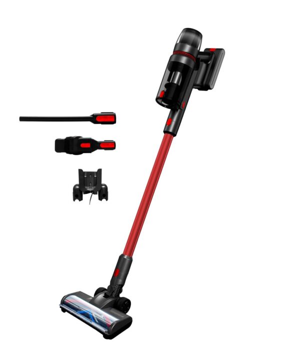 Polivac Rechargeable Stick Vacuum Advanced 450W 55min Runtime HEPA