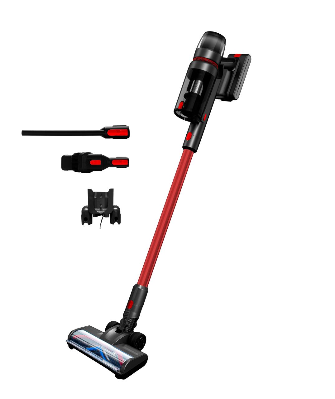 Polivac Rechargeable Stick Vacuum Advanced 450W 55min Runtime HEPA
