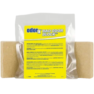 ODORx Bad Odor Block Case Long-Lasting Odour Control Wicking Blocks Vanilla