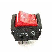 SteamVac Rocker Switch 4 Pin