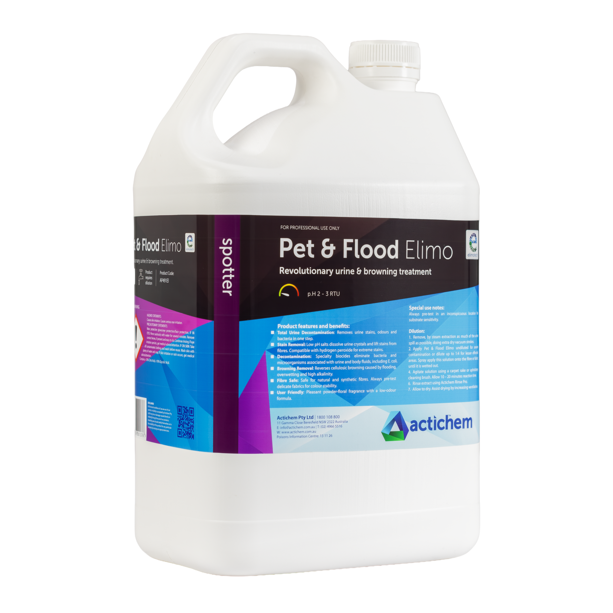 Actichem Pet & Flood Elimo 500ml