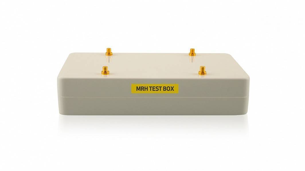 Tramex Calibration Check Box CALBOXMRH3 MRH3 Digital Moisture Meter Calibration Tool