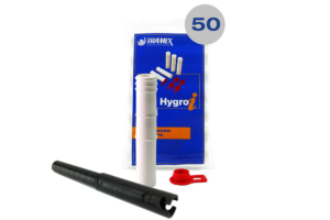 Tramex Hygro-i2 Extra Long Hole Liners RHHL50X 50 Sets with Retrieval Tool (19mm)