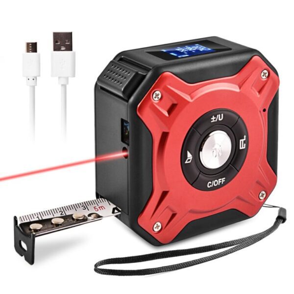 Ezy Consumables Smart Digital Tape Measure