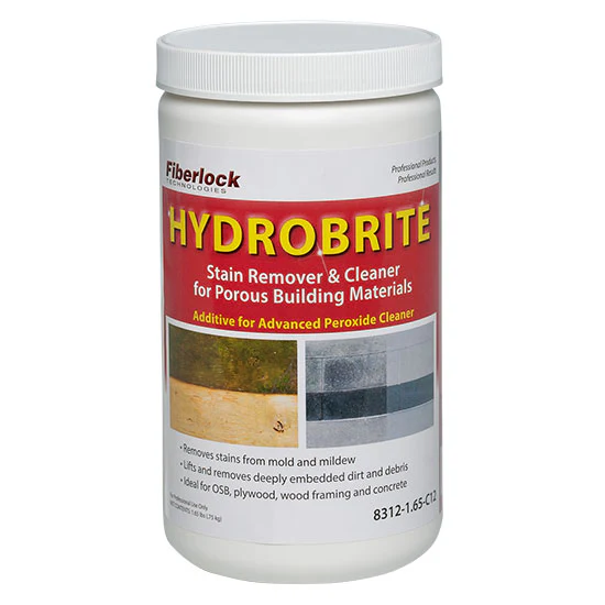 Fiberlock HydroBrite APC Powder Additive Peroxide Cleaner Booster 1kg Carton