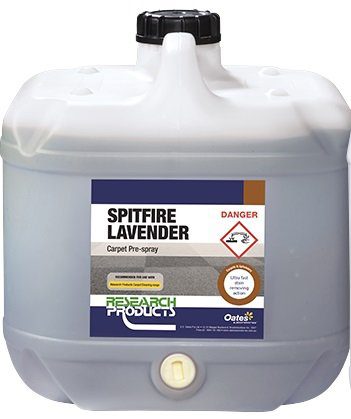 Research Spitfire Lavender Carpet Pre-Spray 15L