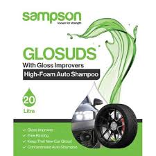 GLOSUDS AUTO SHAMPOO & GLOSS IMPROVER