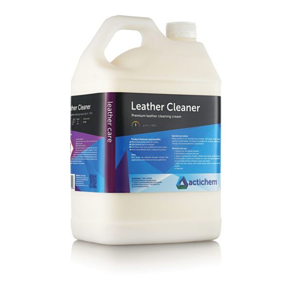 Leather Cleaner Cream