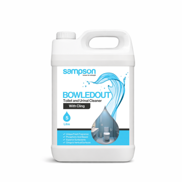 Sampson Bowled Out Clinging Toilet Bowl Cleaner