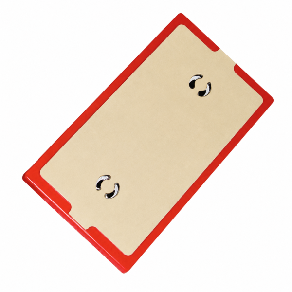 ZipWall Non-Skid Plate (Red)