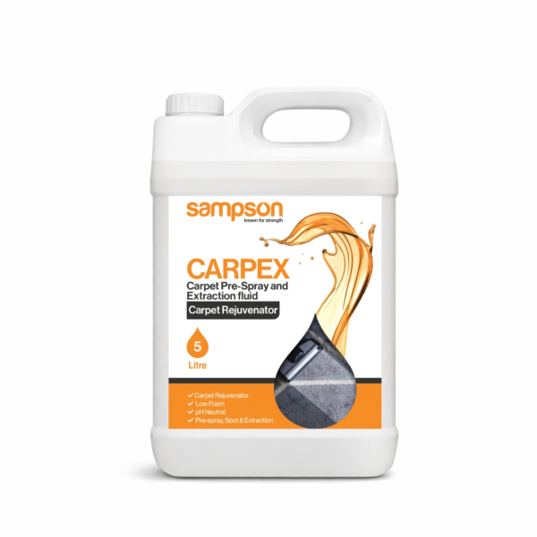 Sampson Carpex Carpet Shampoo Low Foam Neutral pH