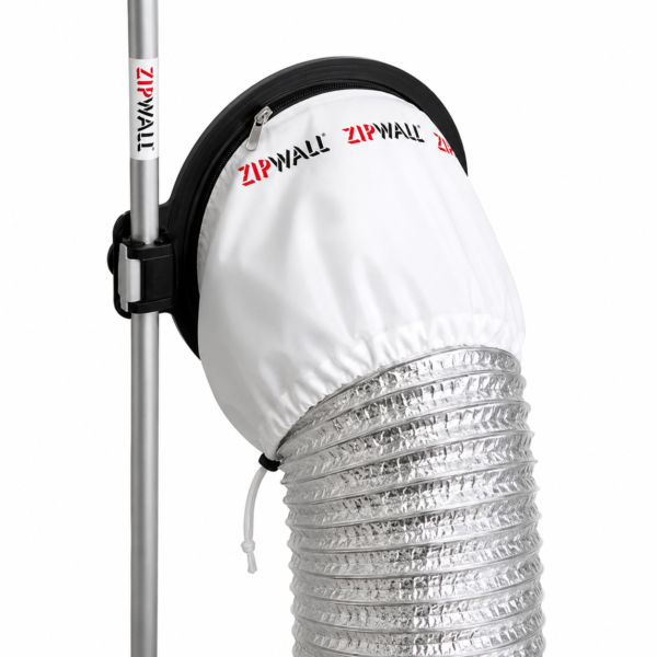 ZipWall Dust Barrier Passthrough