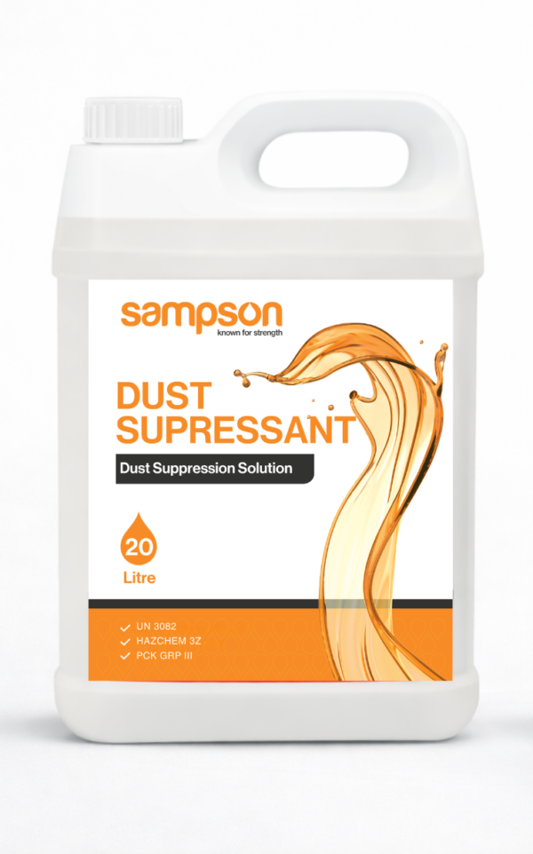 Sampson Dust Suppressant dust control treatment