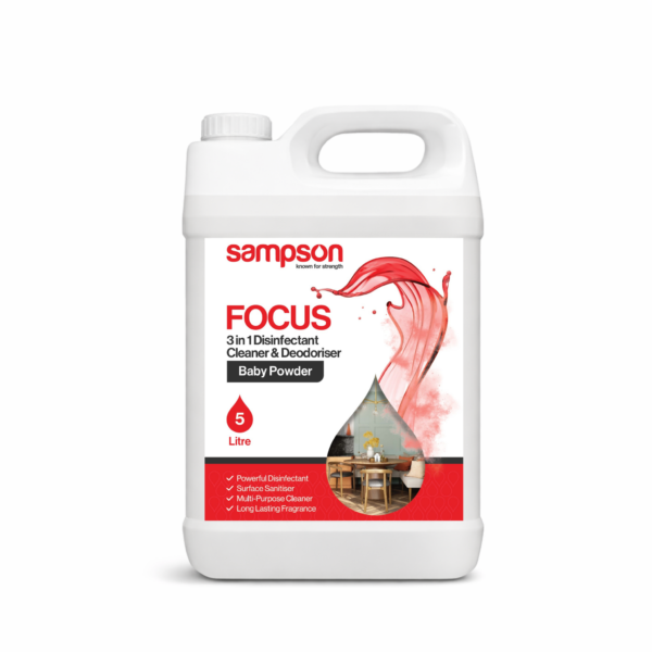 Sampson Baby Powder Blue 3-in-1 Premium