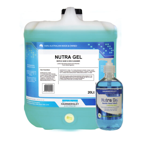 Hammersley Nutra Gel Medicated Antibacterial Hand Wash
