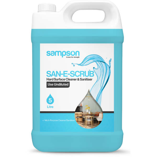Sampson Sanitising Spray and Wipe All Purpose Cleaner