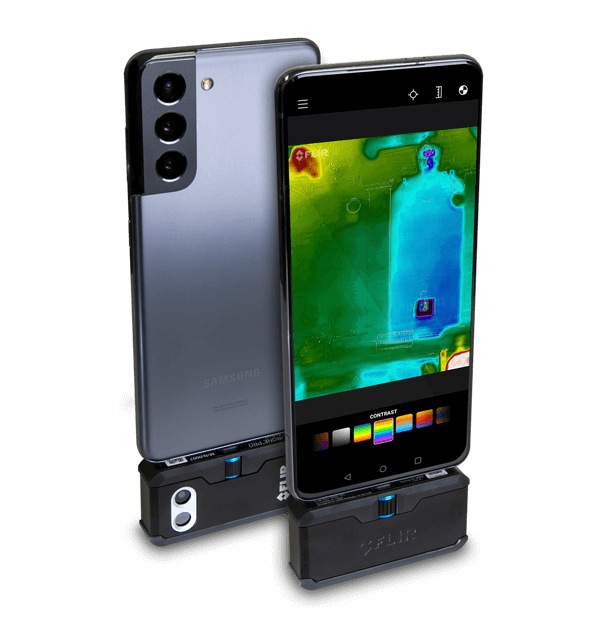 FLIR Thermal Camera ONE Pro iOS 160 x 120 MSX Imaging for iPhone 14 and Earlier